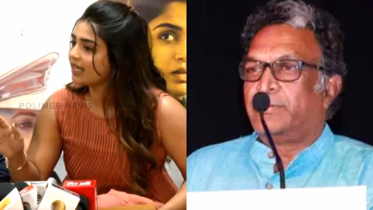 Nadigar Sangam extends support to gouri g kishan on press meet controversy