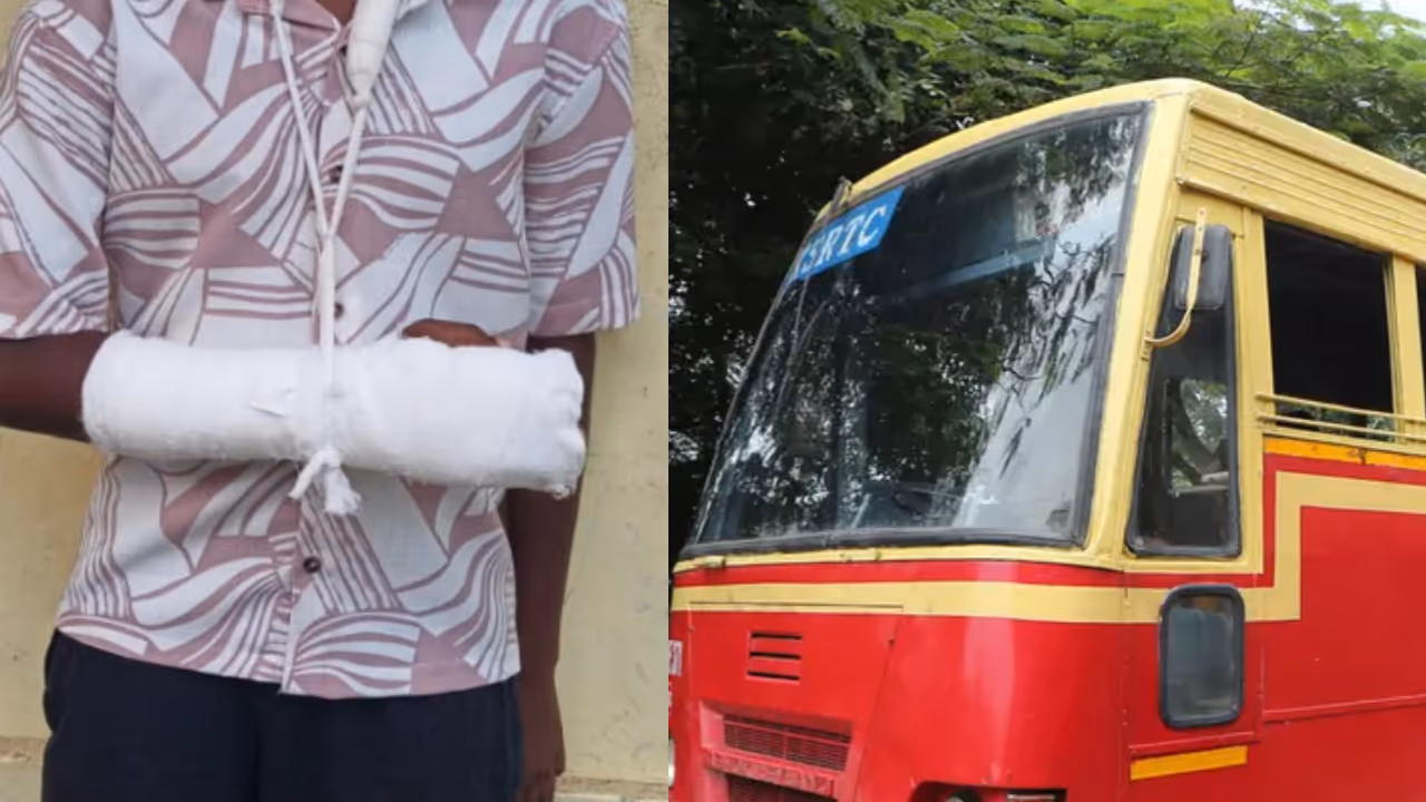 KSRTC Bus accident KSRTC Bus accident