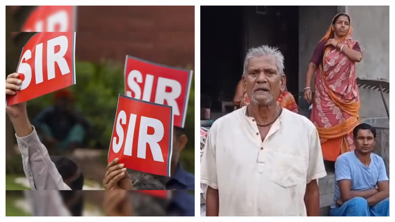 Nirmal Biswas name is not on voter list despite resident of India since 1971