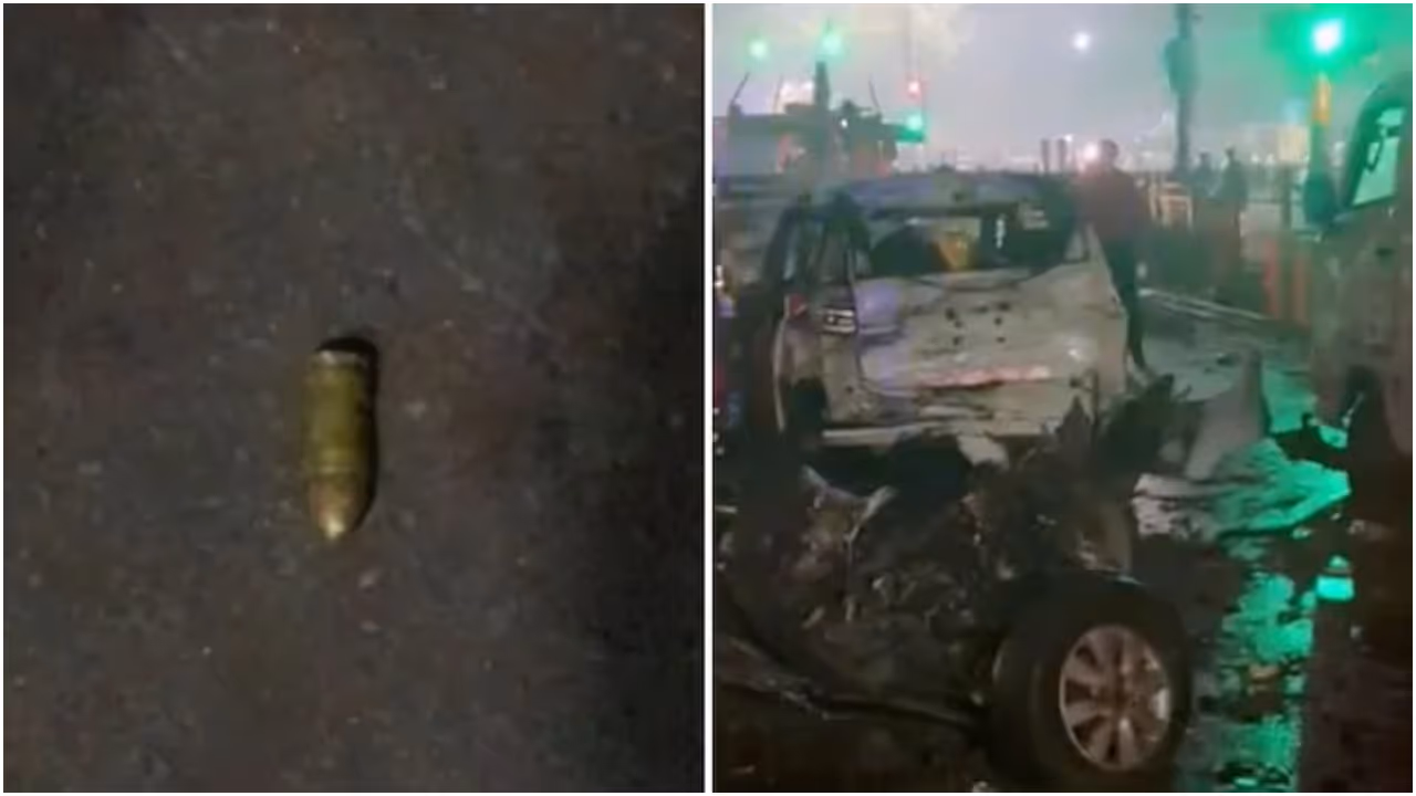 found bullet delhi blast