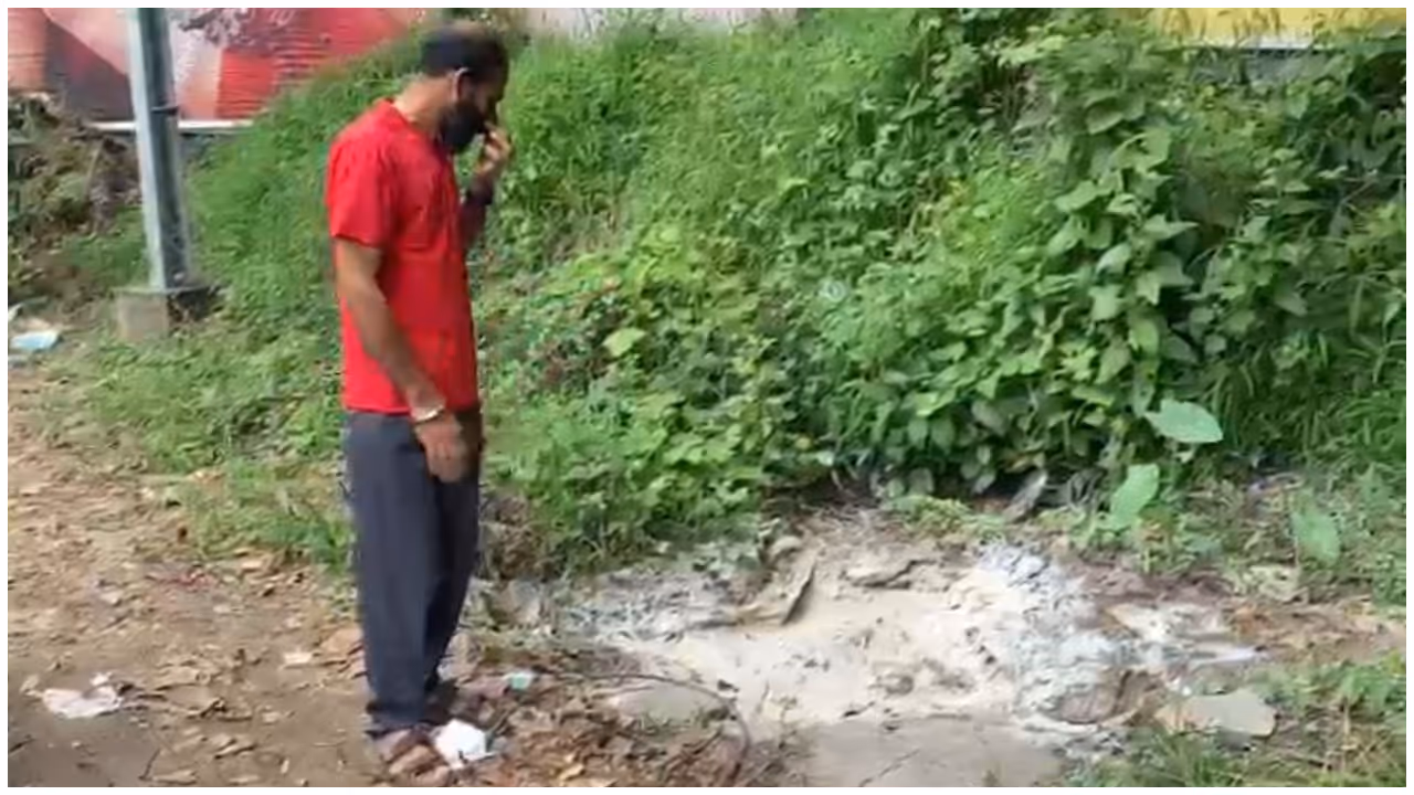 toilet waste dumping toilet waste dumping