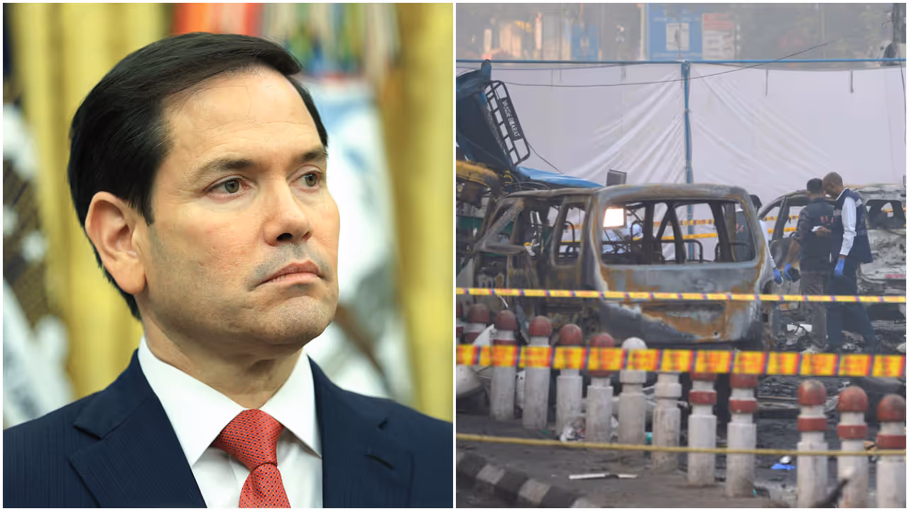 US reaction to Delhi attack