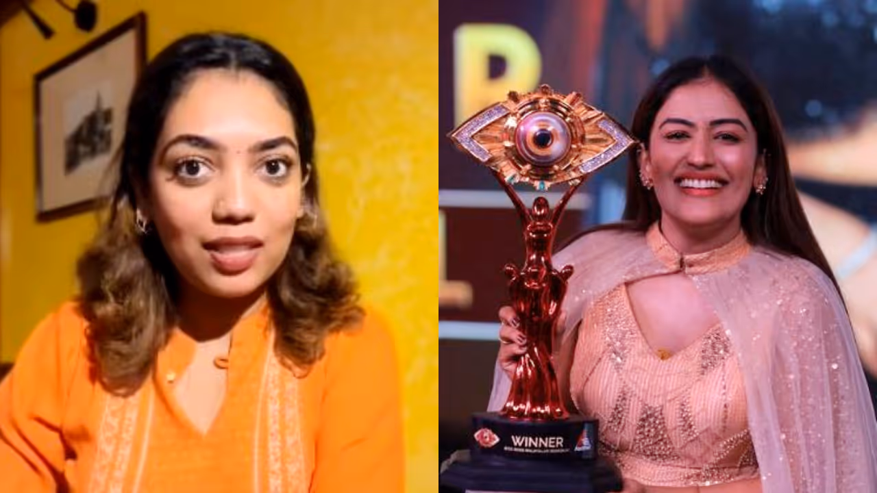 Shaitya Santhosh mocks anumol anukutty after bigg boss malayalam 7 title win