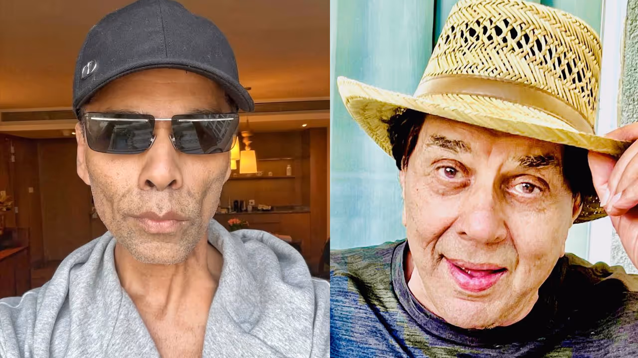 Karan Johar Dharmendra