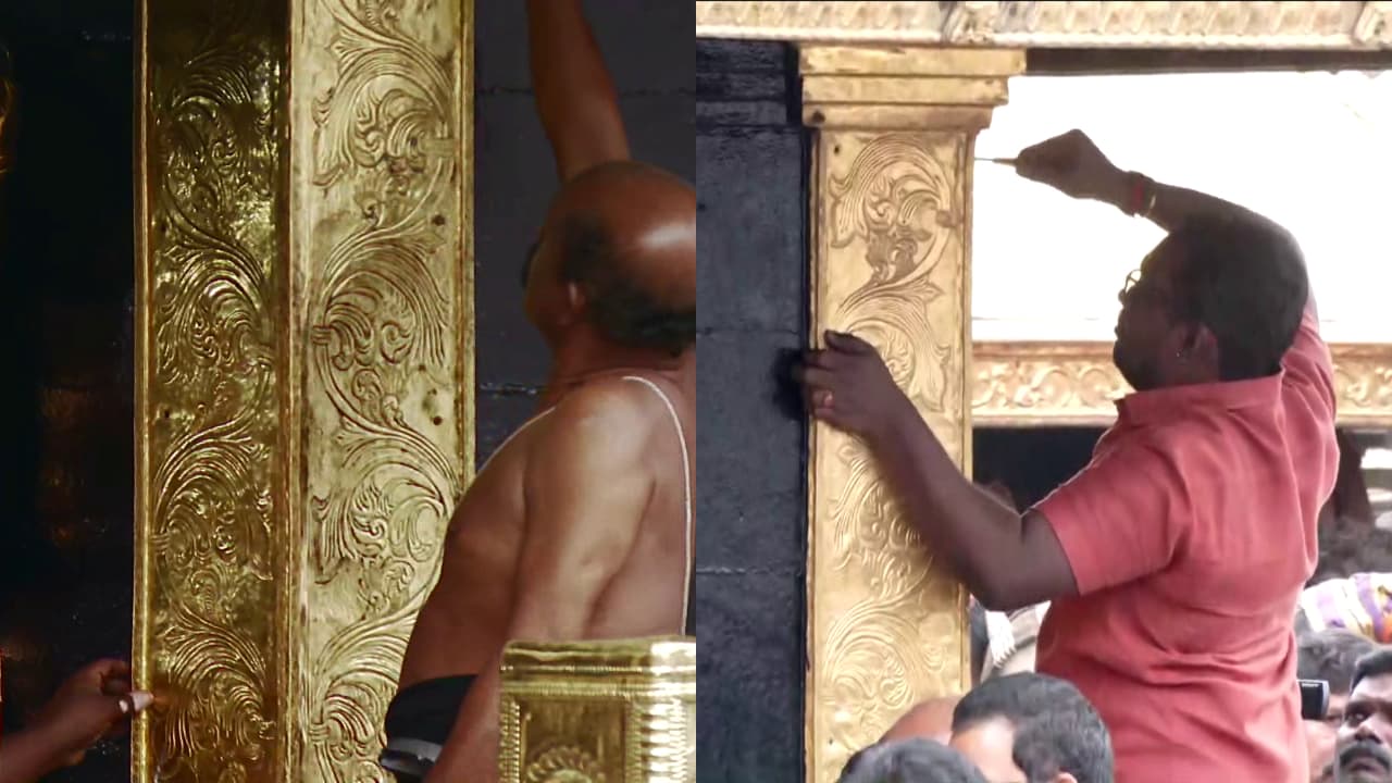 Shabarimala Gold scam Shabarimala Gold scam