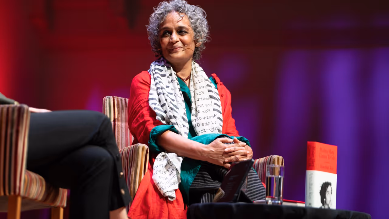 Arundhati Roy