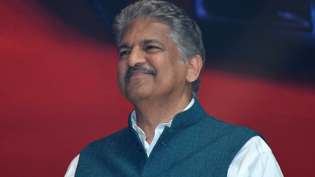 Anand Mahindra