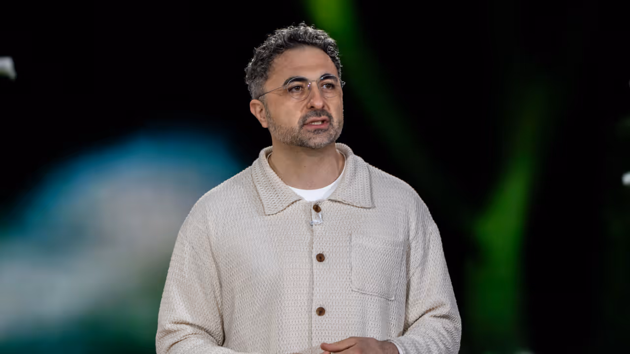 Microsoft AI CEO Mustafa Suleyman