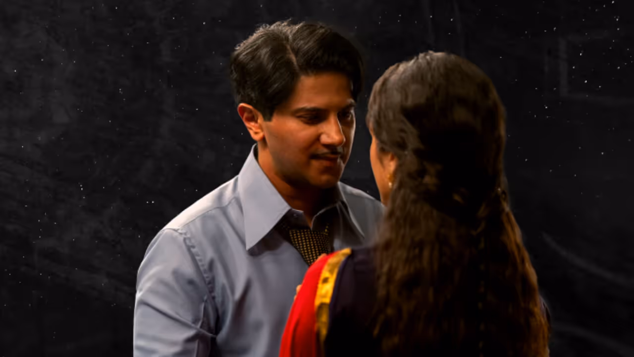 Karmugil Kannazhago Lyricl Video from kaantha out dulquer salmaan