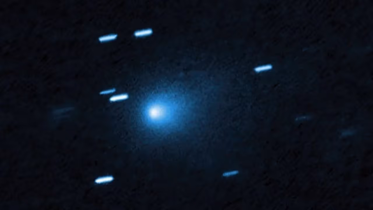Comet 3I/ATLAS 