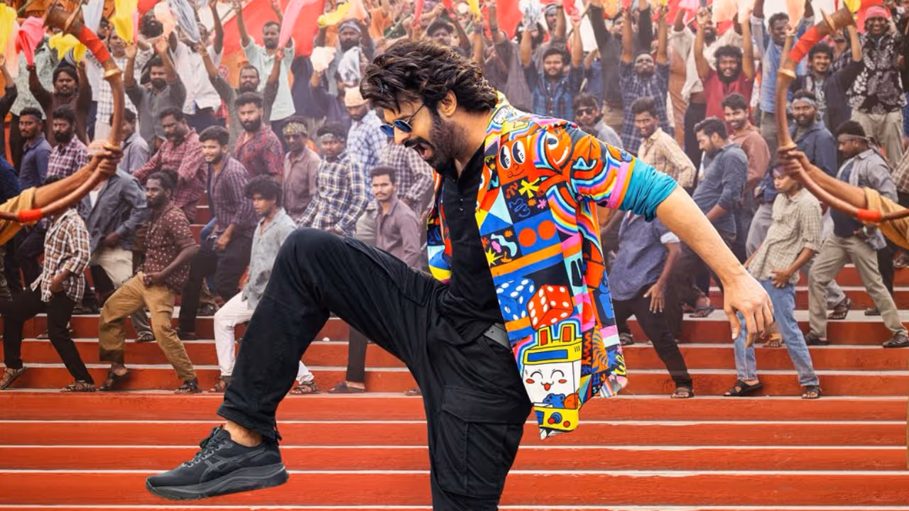 ribal saab song from The Raja Saab movie to be released on november 23