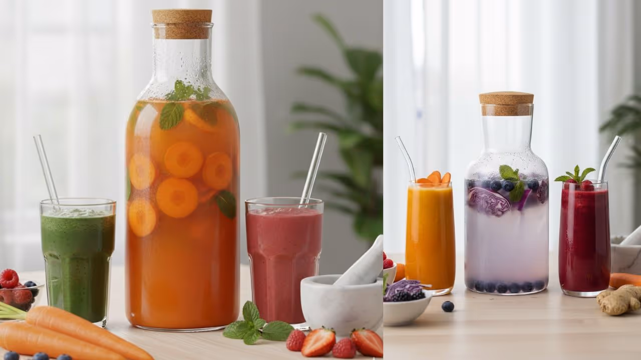 Lucia Stansbie fact check on viral skin care drinks