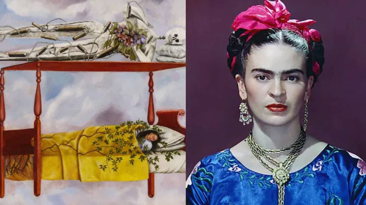 El sueno , Frida Kahlos