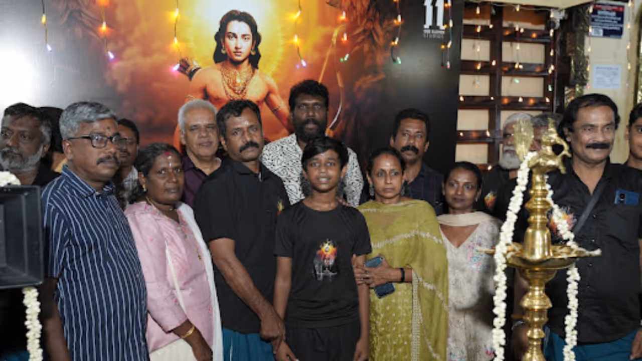 veera manikandan malayalam movie starts with a pooja