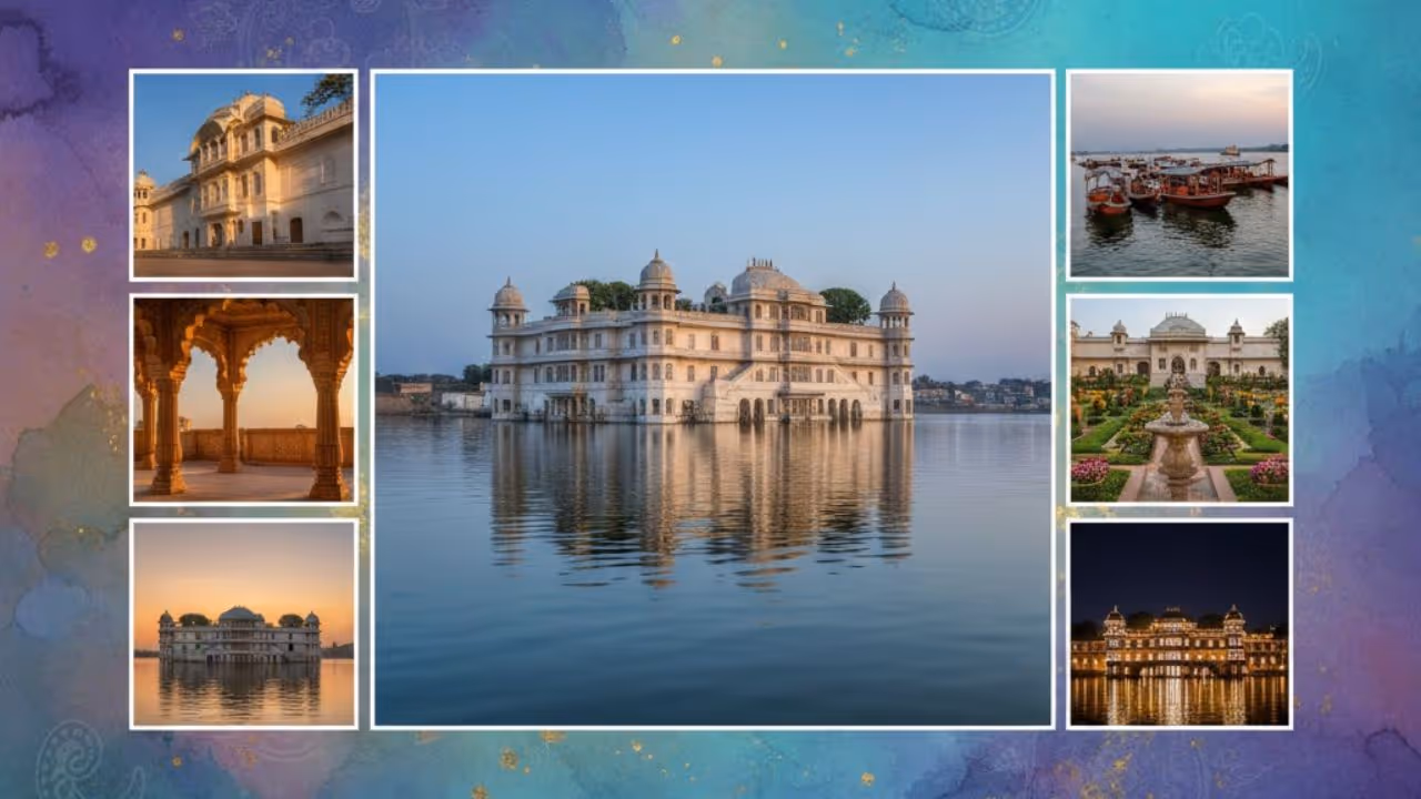 Jagmandir Palace Udaipur history