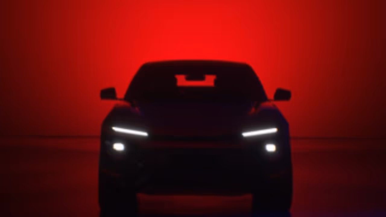 Mahindra BE 6 Electric Origin SUV 