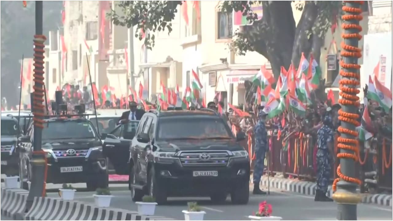 PM Modi road show