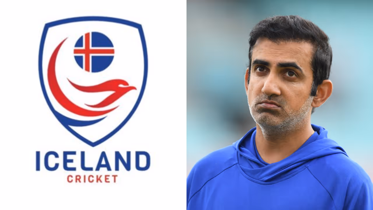 Iceland Cricket and Gautam Gambhir Iceland Cricket and Gautam Gambhir