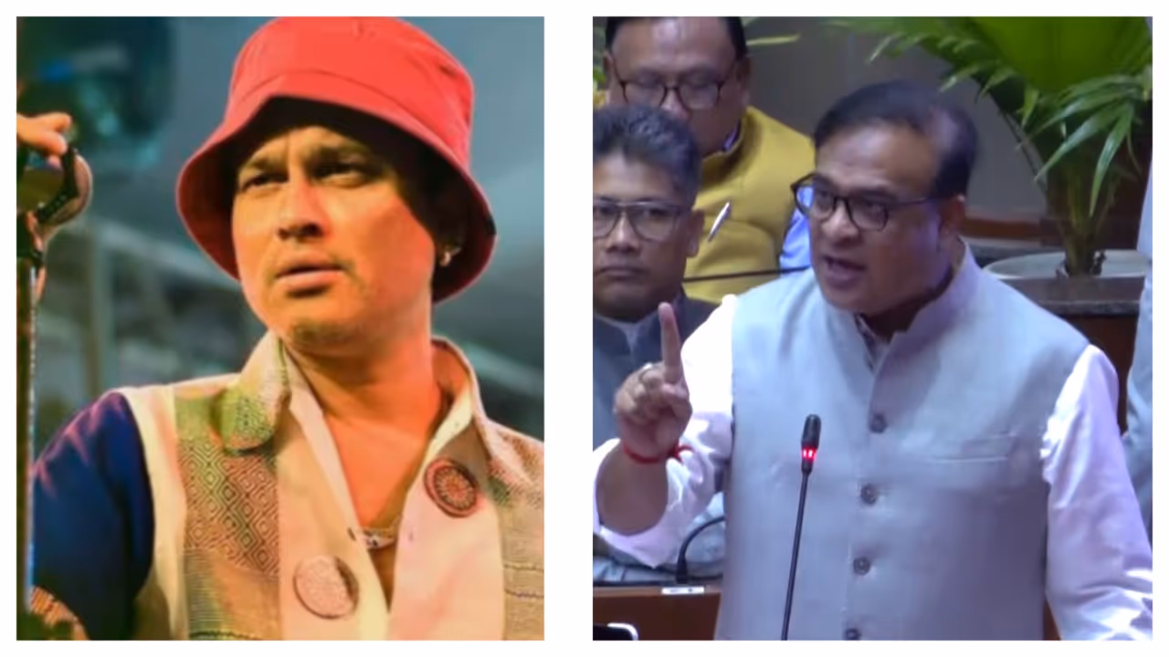 zubeen death assam CM zubeen death assam CM