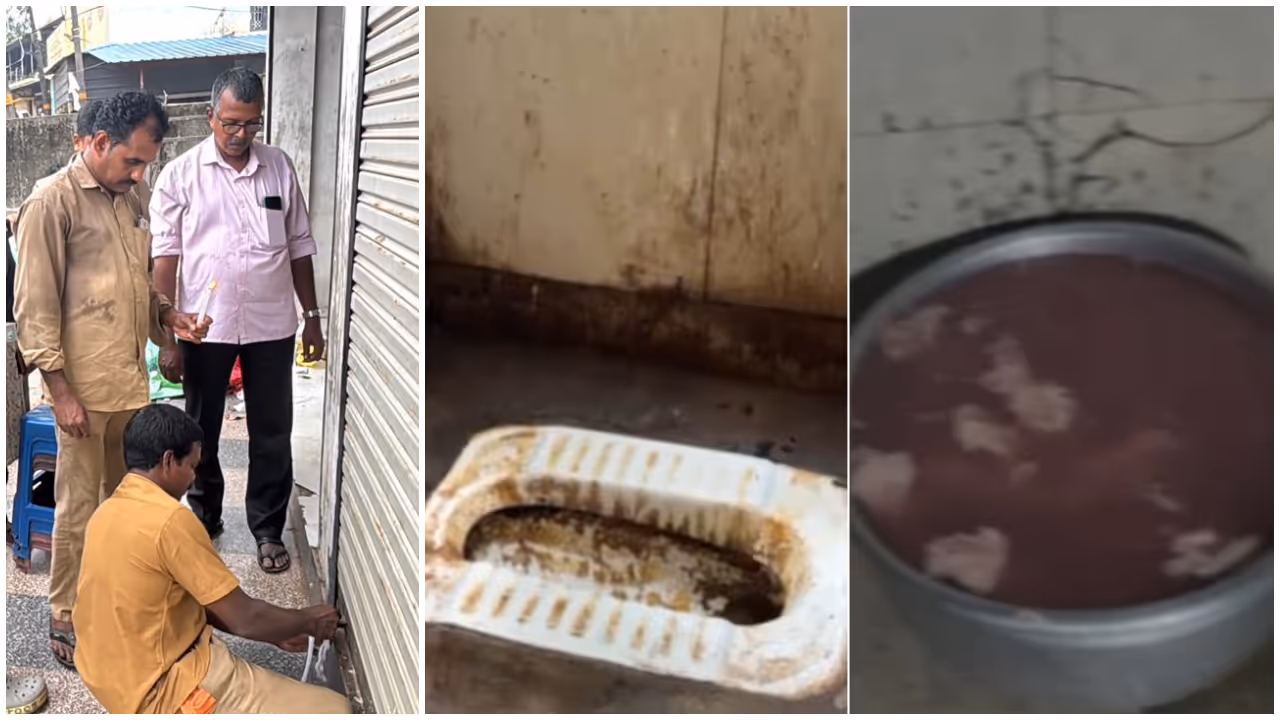 pandalam hotel sealed 