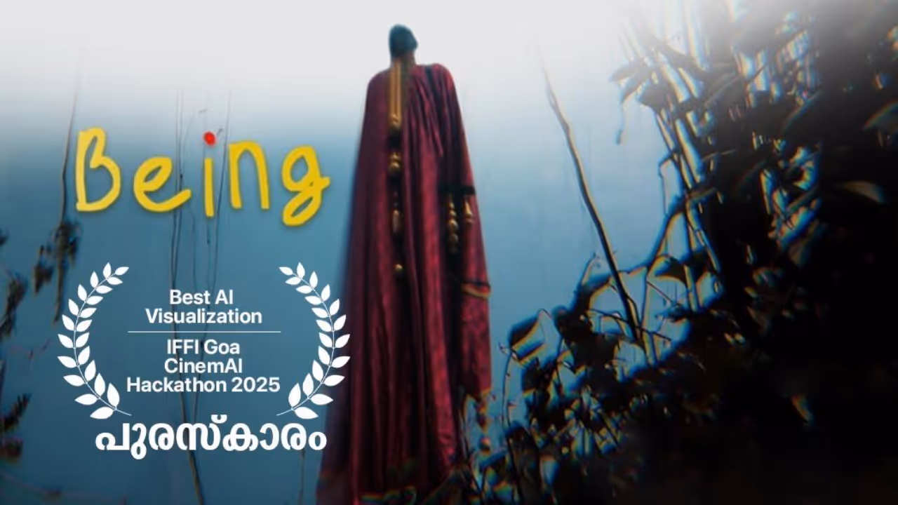 being got best visualised film award at 56th iffi goa being got best visualised film award at 56th iffi goa