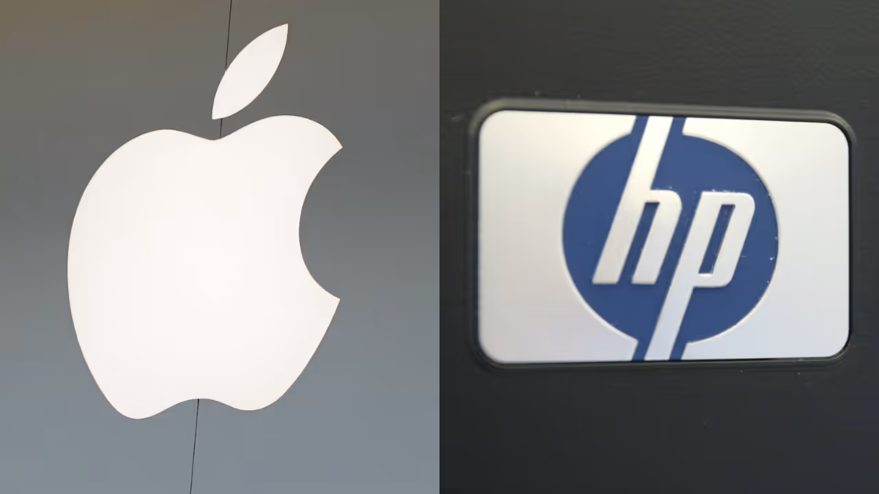 Apple and HP Apple and HP