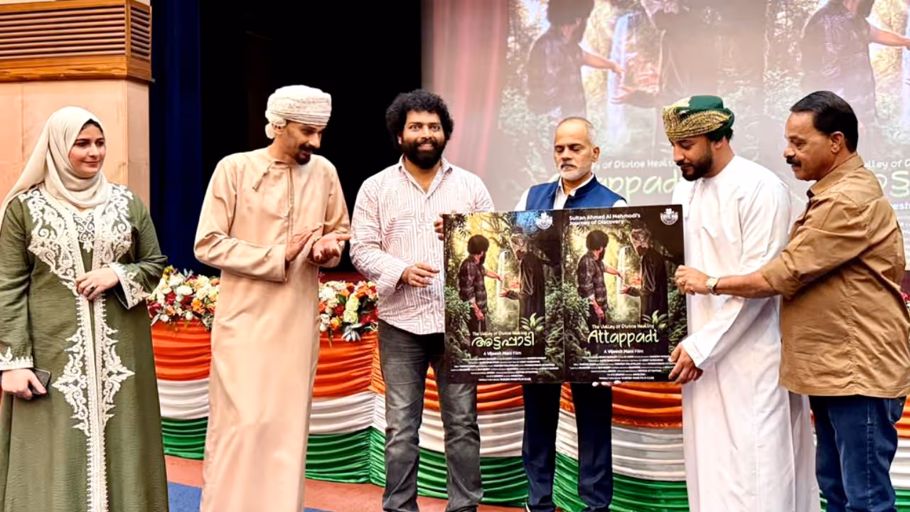 Attappadi the valley of devine healing docufiction starts rolling at oman Attappadi the valley of devine healing docufiction starts rolling at oman