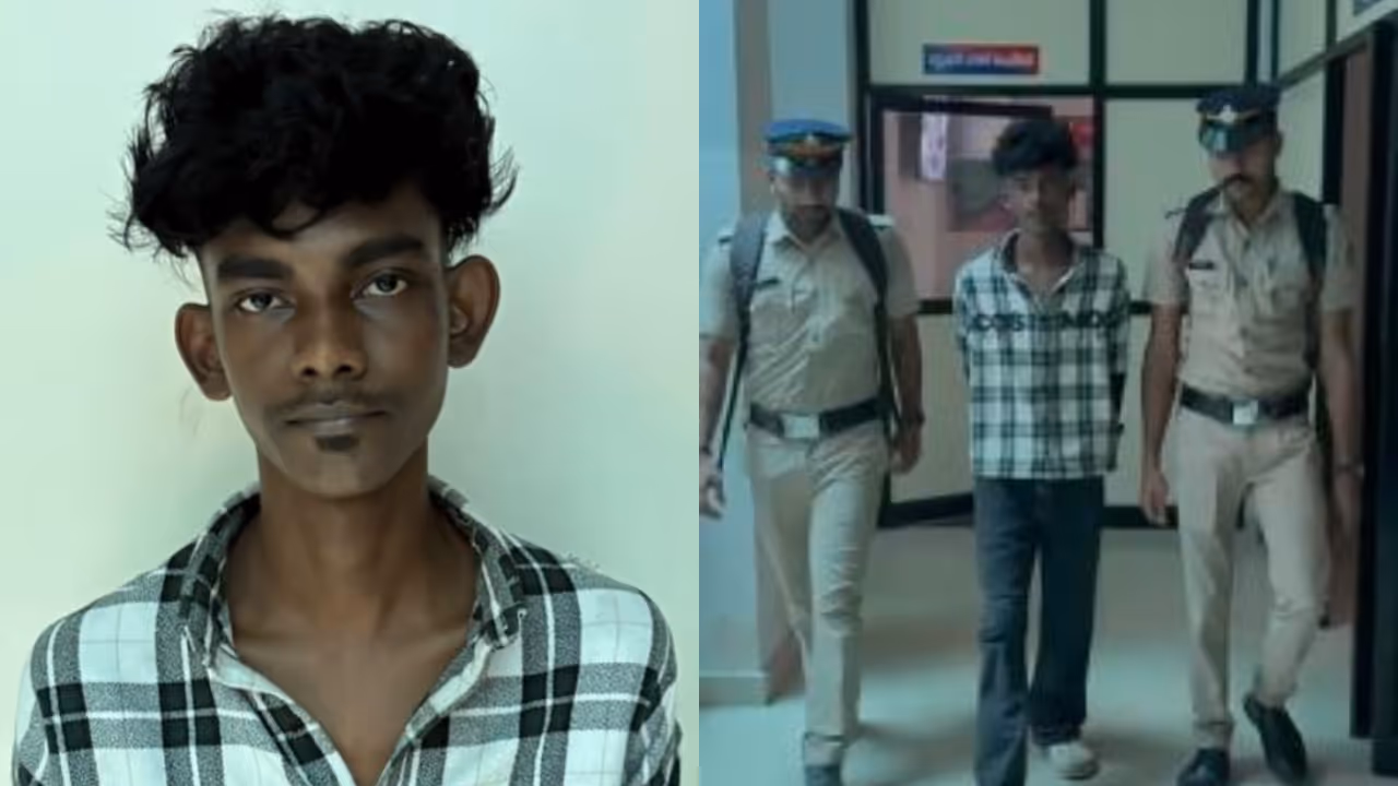 youth arrested for attacking police officer