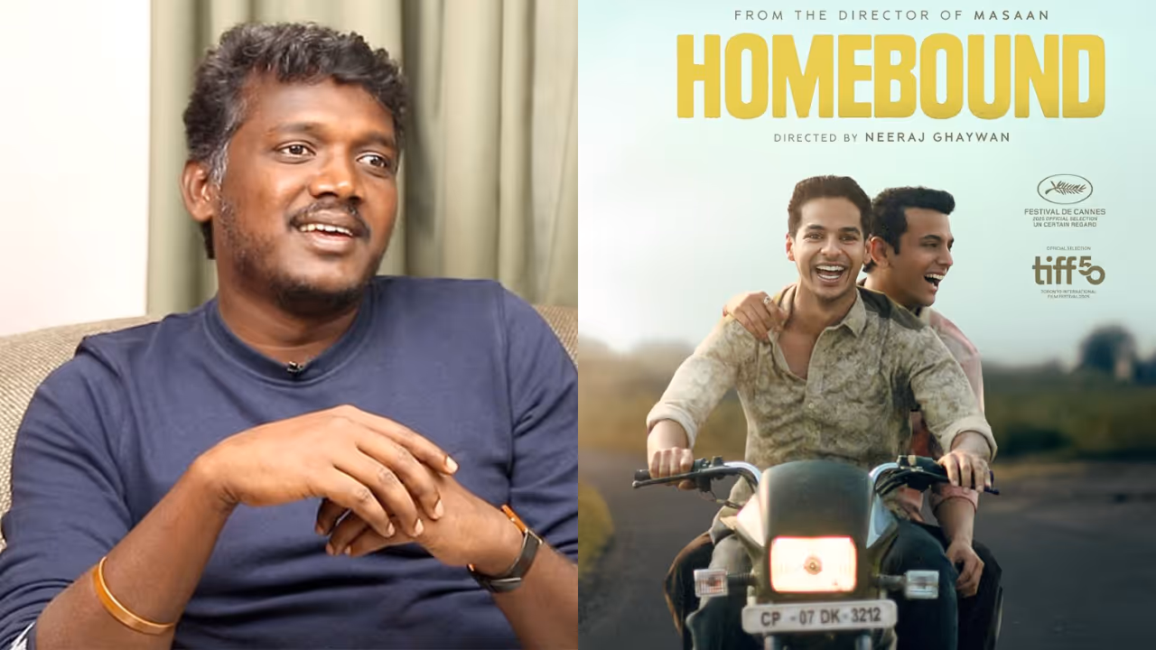 mari selvaraj on homebound mari selvaraj on homebound