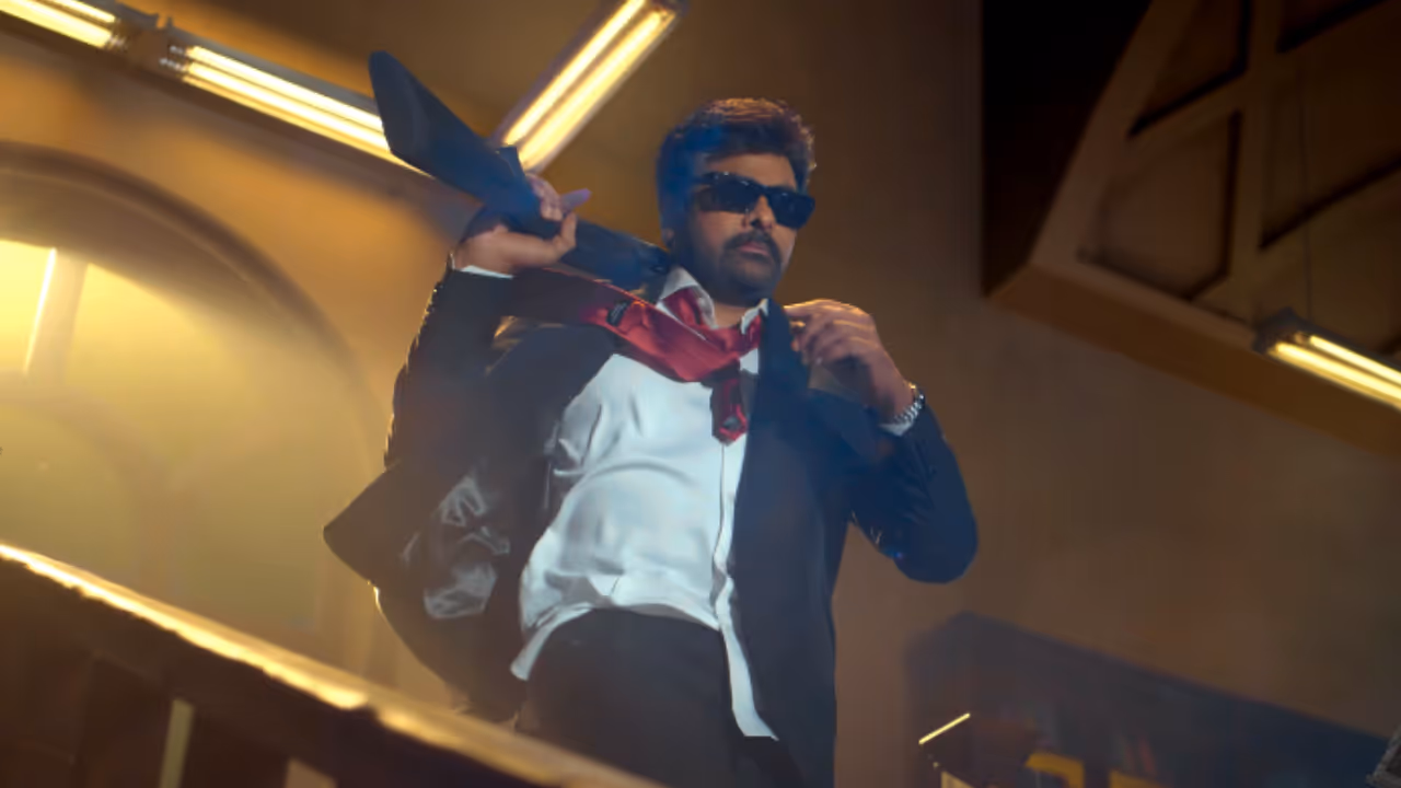 chiranjeevi got huge remuneration in Mana Shankara Vara Prasad Garu chiranjeevi got huge remuneration in Mana Shankara Vara Prasad Garu