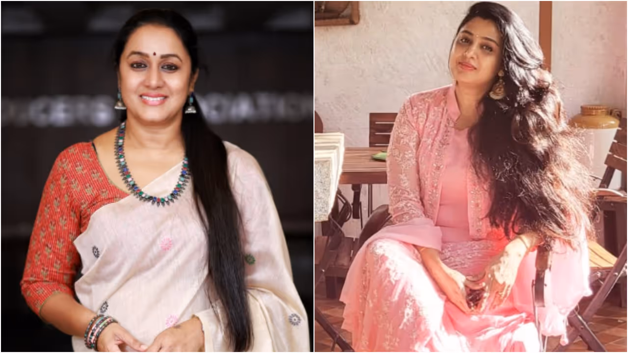 Rajasree and Samyuktha Varma