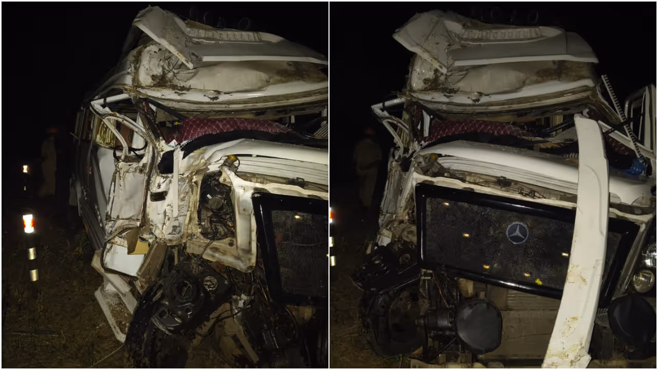 Kuruthikalam hairpin bend accident