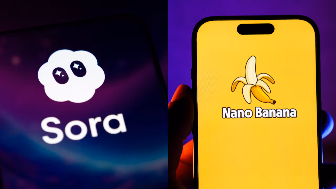 Sora and Nano Banana