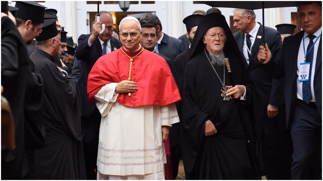  Pope Leo XIV foreign visit