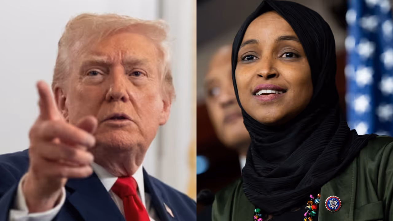 Ilhan Omar Trump Ilhan Omar Trump