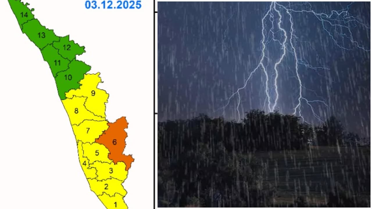 December 3 rain alert