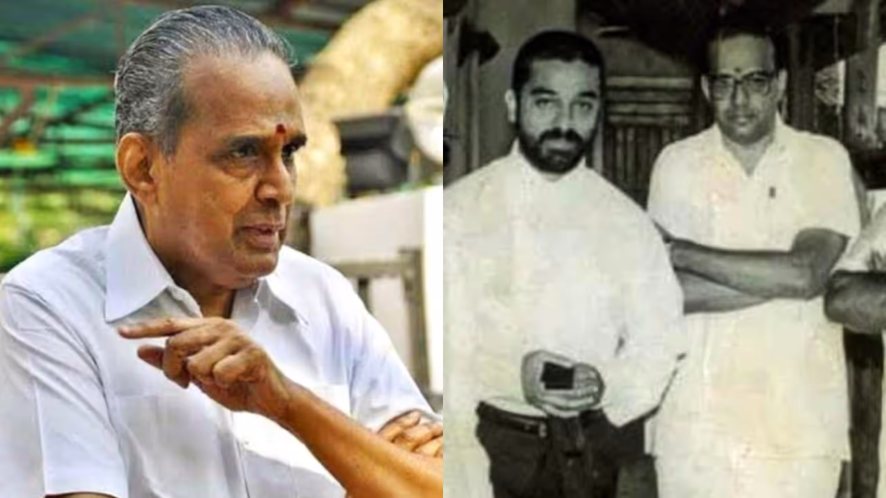 veteran tamil movie producer AVM Saravanan passes away at chennai