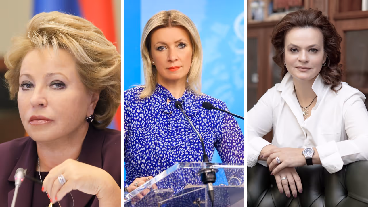 Powerful Women in Russia