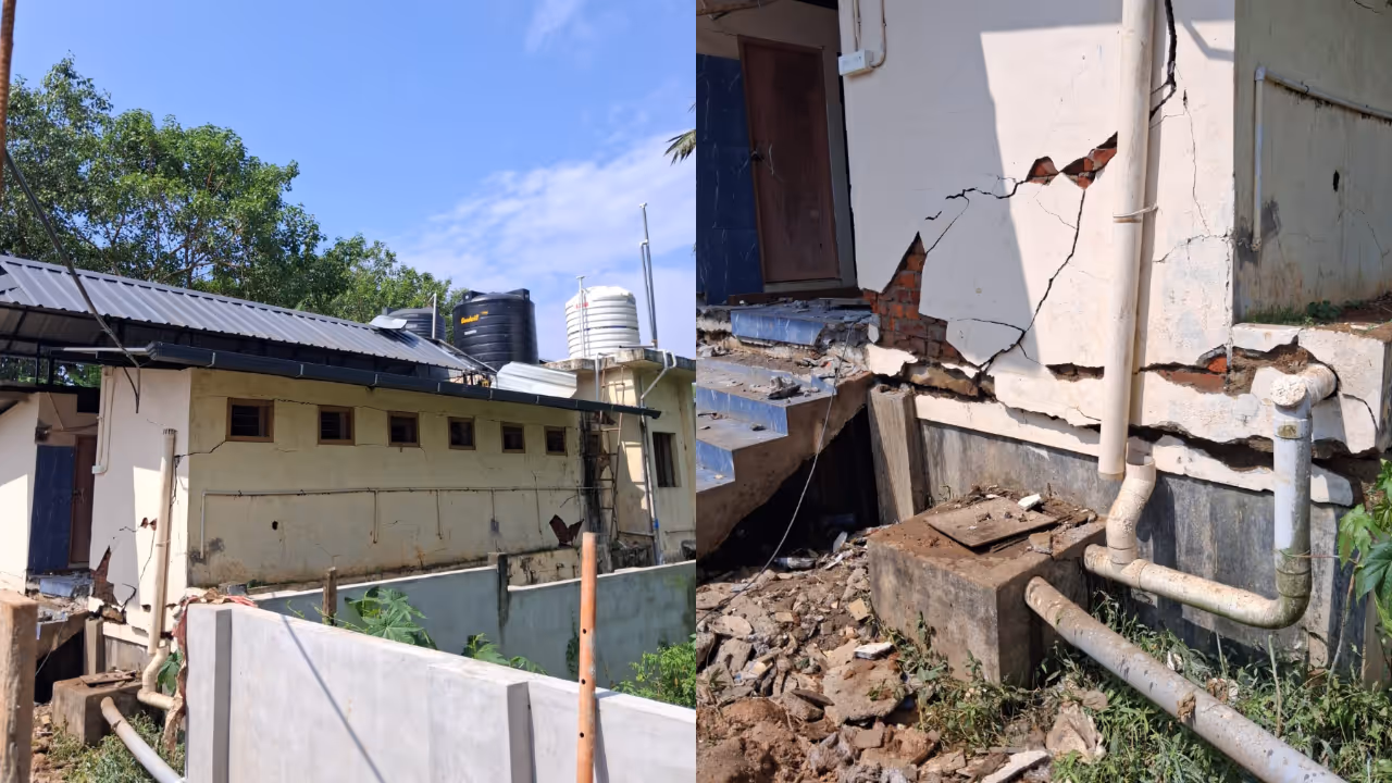 explosion at Attukal temple