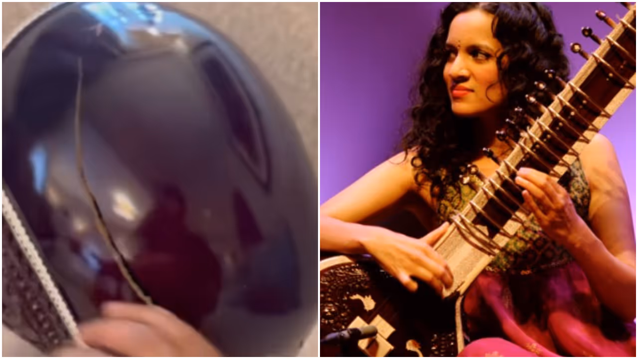  Anoushka Shankar Air India incident