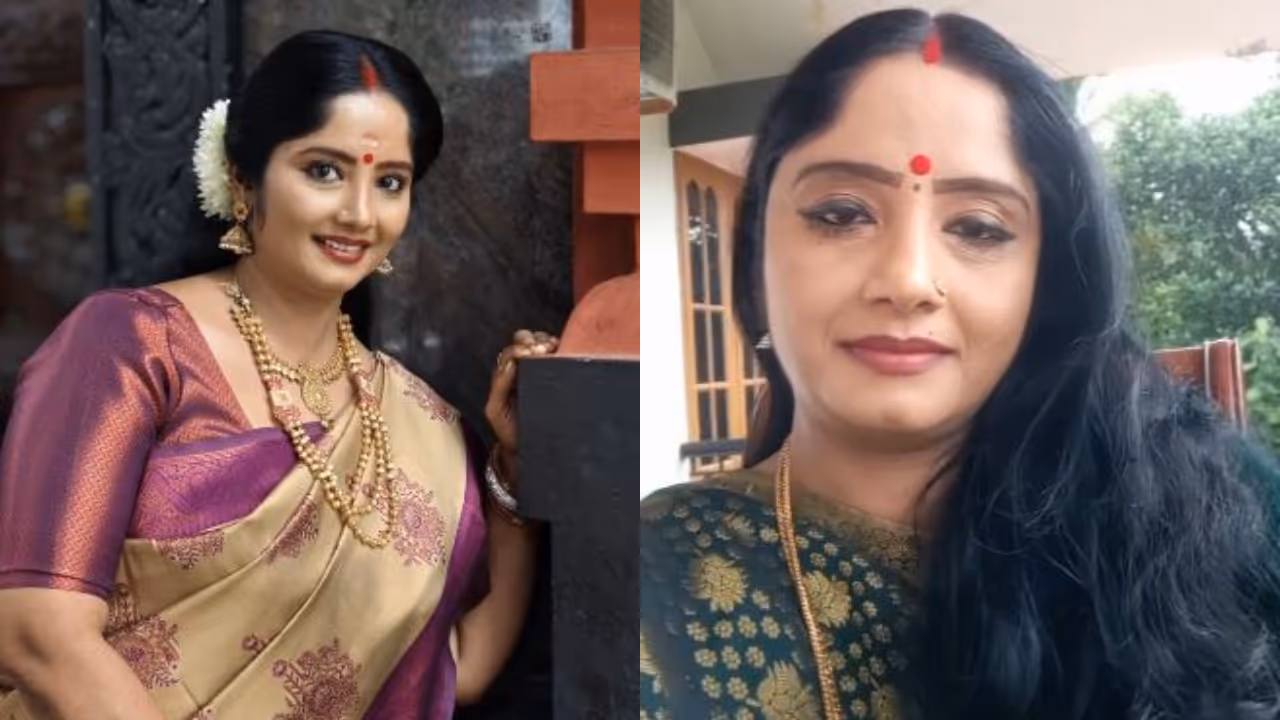 karthika kannan remembers her tv serial experiences