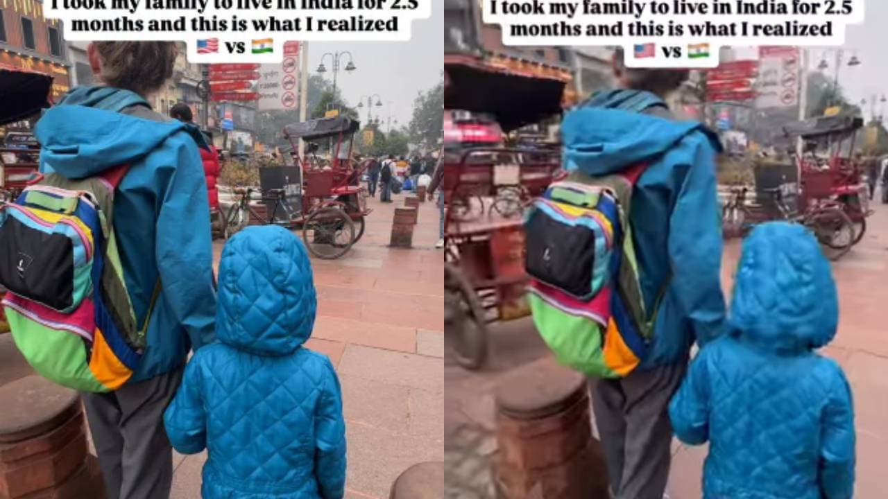 American family in India shares key differences between US and India