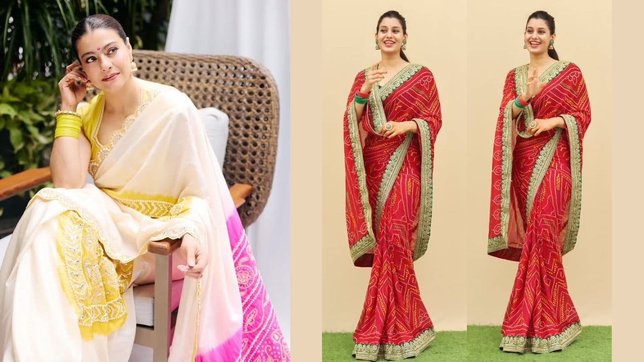 bandhani vs chunri print 