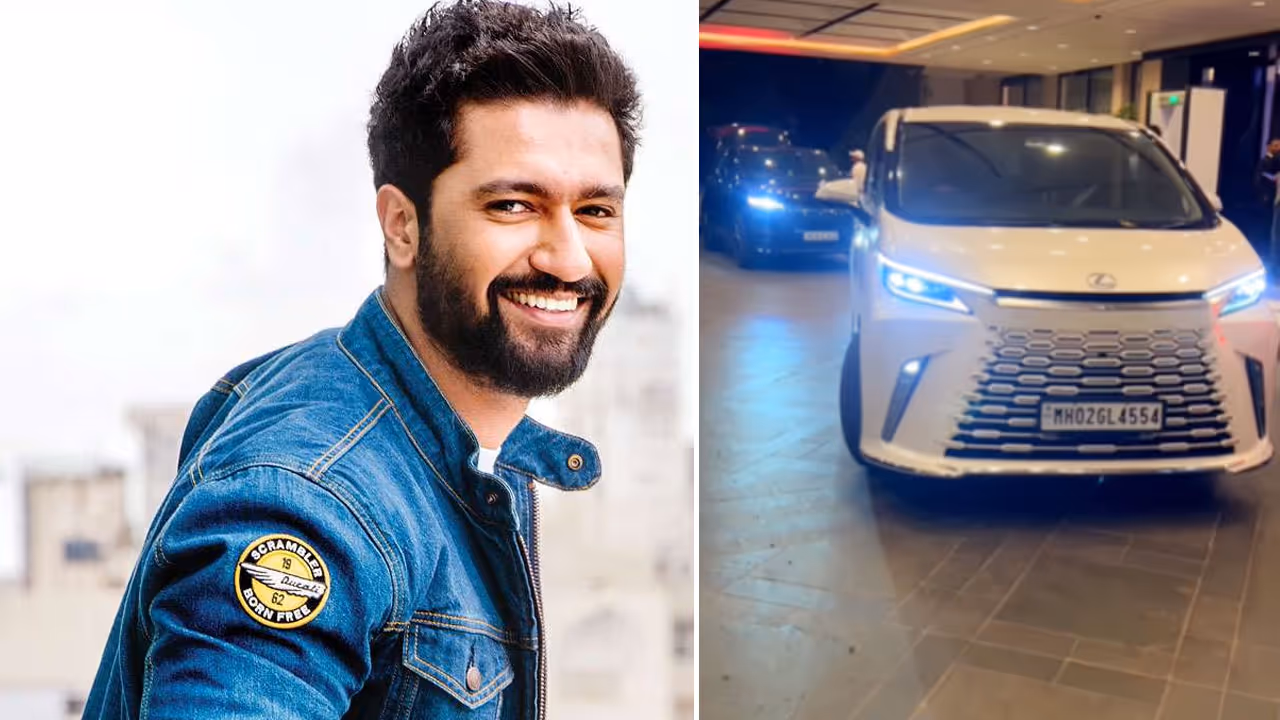 Vicky Kaushal New Car Vicky Kaushal New Car