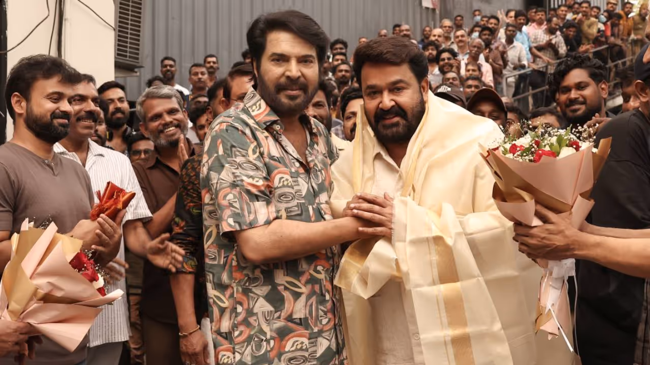Mammootty and Mohanlal