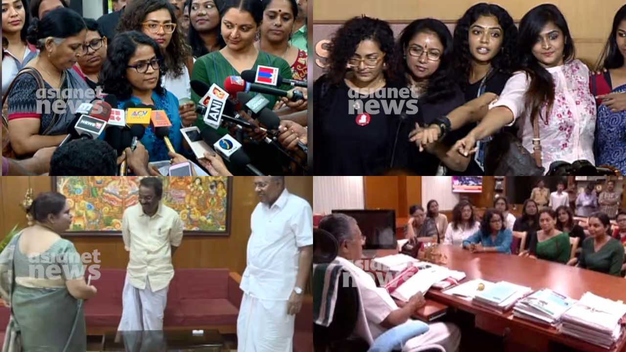 Woman in Cinema collective effect Woman in Cinema collective effect