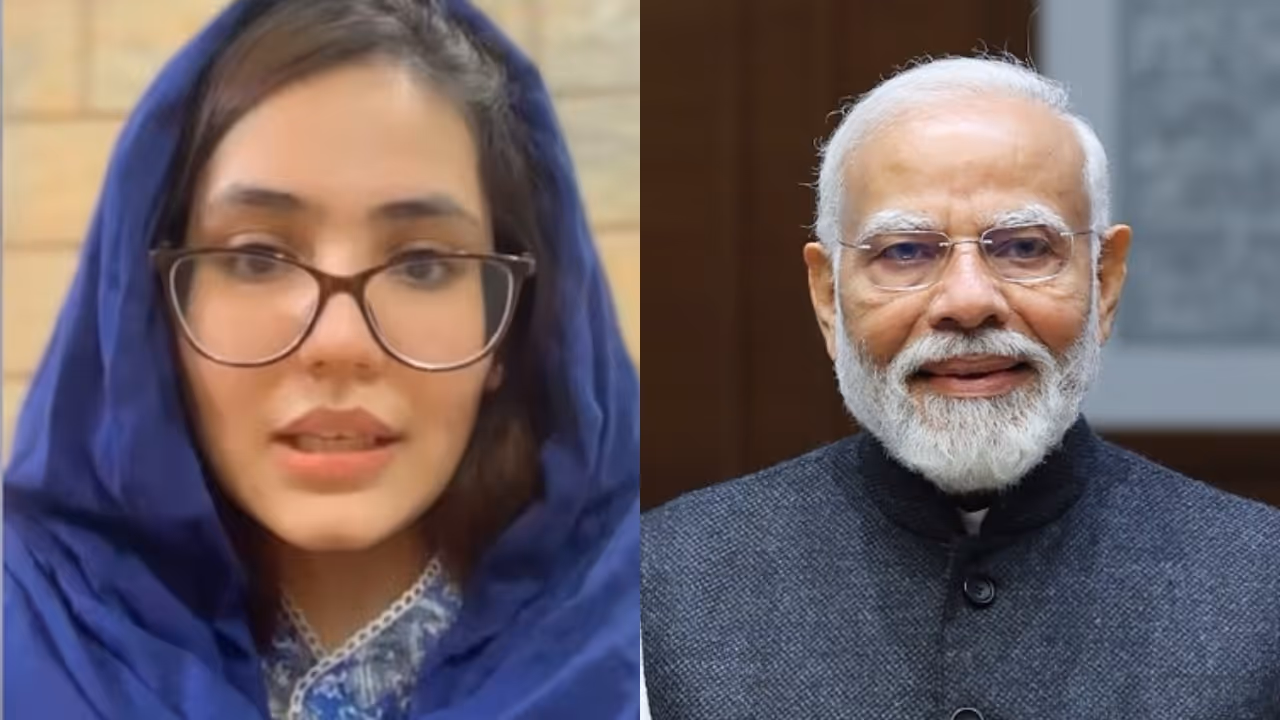 Nikita Nagdev, PM Modi Nikita Nagdev, PM Modi