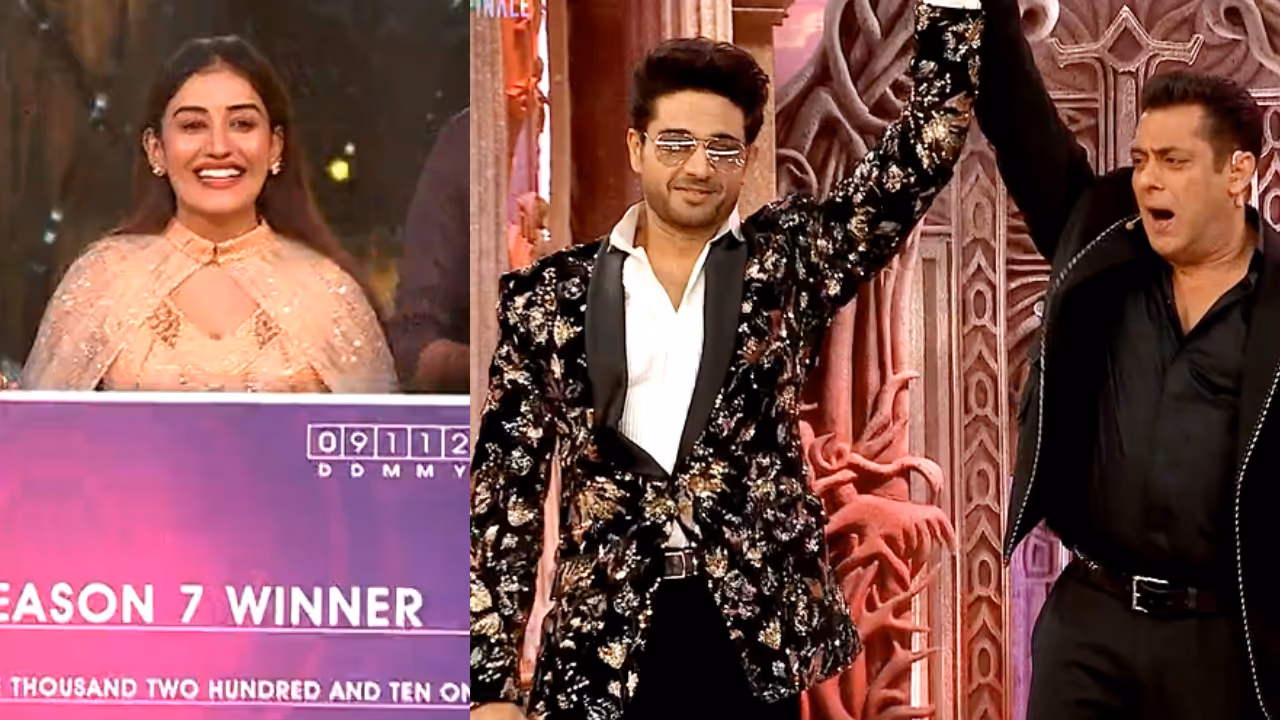 bigg boss 19 winner Gaurav Khanna got bigger cash prize more than anumol bigg boss 19 winner Gaurav Khanna got bigger cash prize more than anumol