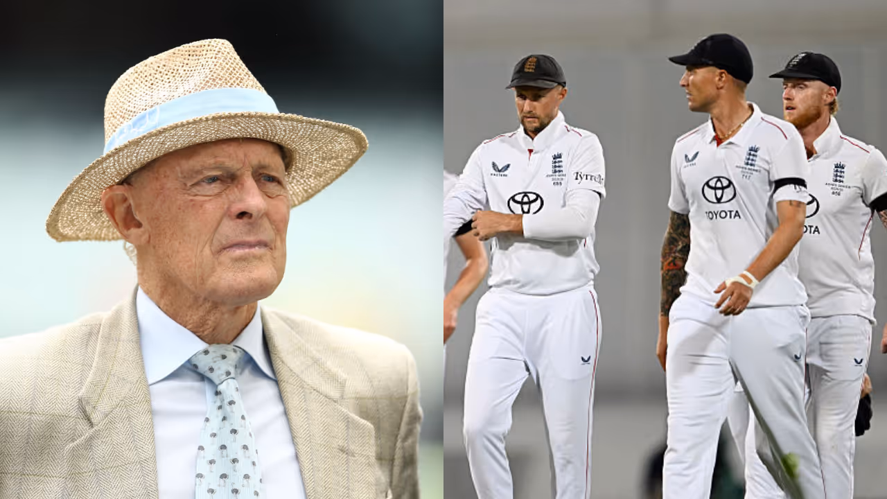 Geoffrey Boycott and England Team