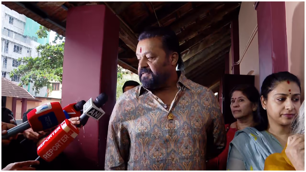 Suresh Gopi Suresh Gopi